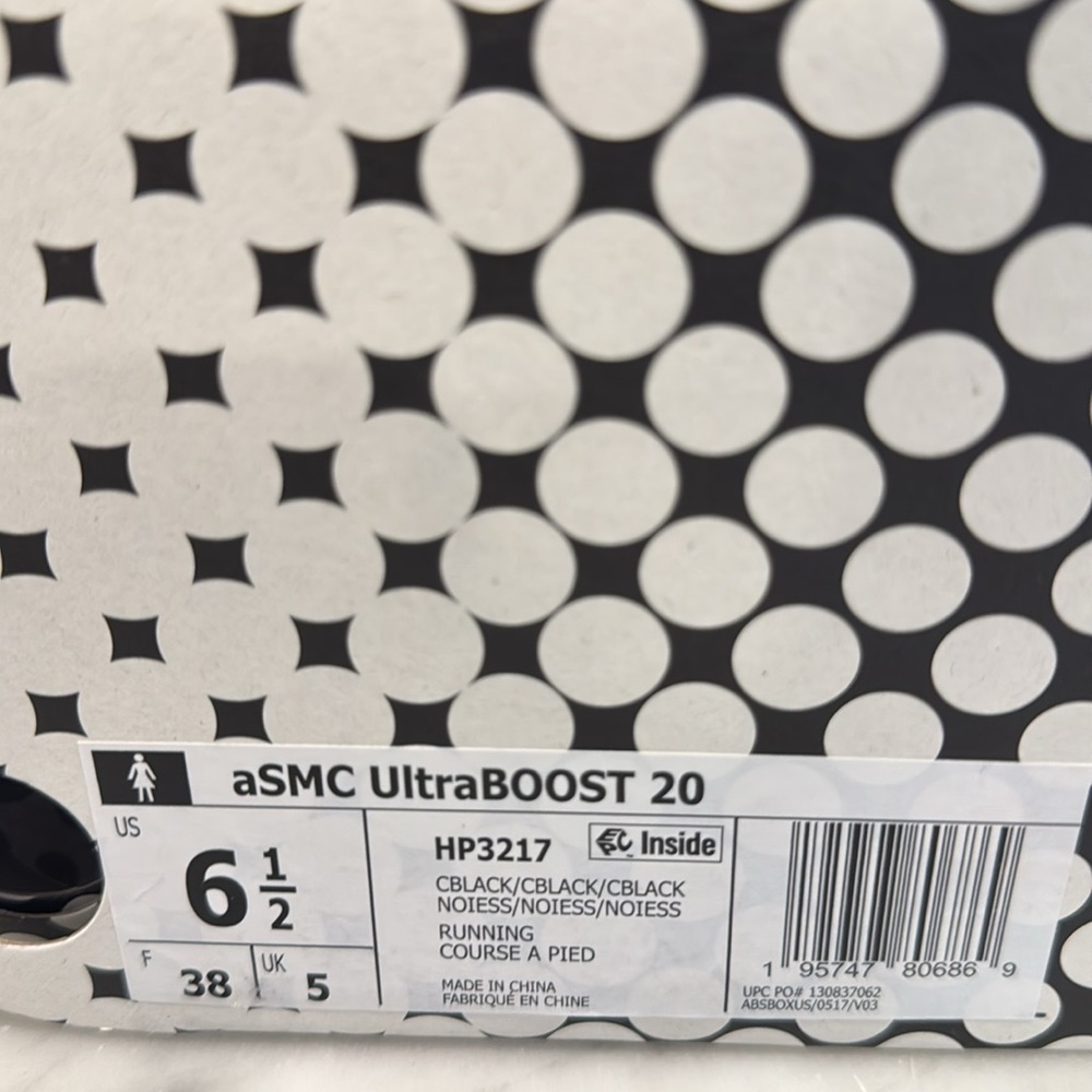 Adidas by Stella McCartney Black Athletic Shoes - Picture 2 of 11